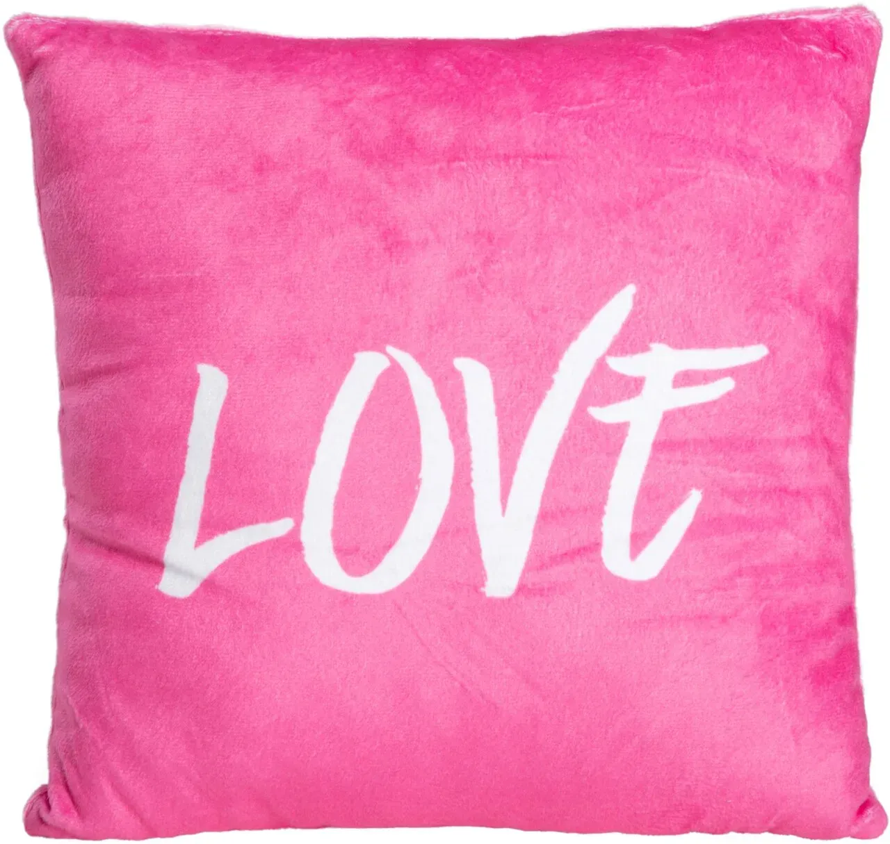 Stuco Sprüche Dekokissen LOVE - L/B/H ca. 25.00x25.00x10.00