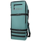 YEAZ Inflatable SUP-Board COSTIERA sup rucksack, (Set), COSTIERA Rucksack für SUP-Boards aus RIVIERA Kollektion. grün