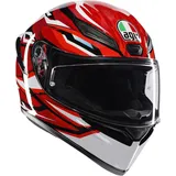 AGV K1 S Lion Integralhelm weiß 53