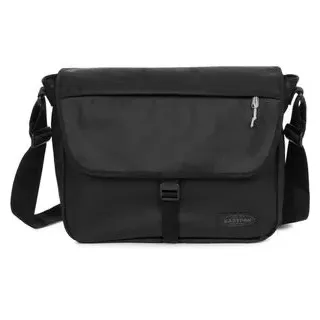 Eastpak Delegate + 20l Schultertasche Tarp Black One Size
