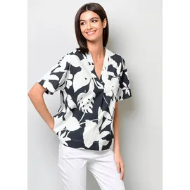 ALBA MODA Shirtbluse Blau 34