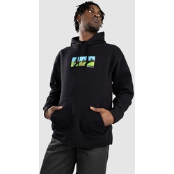 Sour Solution Burn Hoodie black Gr. M