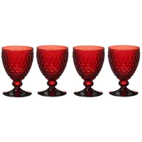 Villeroy & Boch Boston Coloured Rotweinglas 0,31 l 4er Set