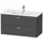 Duravit Waschtischunterbau 2 Schubkästen 100 x 0 x 0 cm Grau Matt