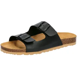 Pantolette »Pantolette Bioline Man«, Gr. 37, schwarz, , 49788054-37