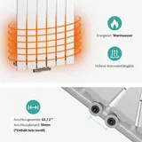 EMKE Heizkörper Flach Heizkörper Design Paneelheizkörper Vertikal Einlagig,
