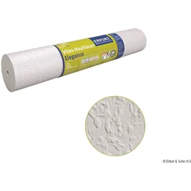 Erfurt Vlies-Rauhfaser Elegance 15 x 0,53 m 1 Rolle weiß