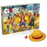 Winning Moves Cluedo - One Piece inkl. Ruffy Strohhut Spiel Gesellschaftsspiel Brettspiel deutsch