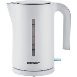 Cloer Wasserkocher 4111 - Wasserkocher - weiß, 1,7 l, 2200 W weiß