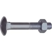 N/H Torbandschraube DIN 603 M12 x 30 mm 50 Stück