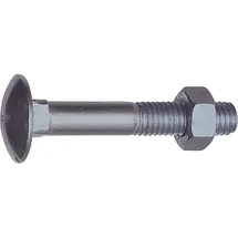N/H Torbandschraube DIN 603 M12 x 30 mm 50 Stück