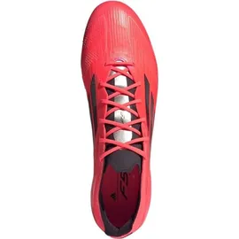 adidas F50 Elite FG Turbo / Aurora Black / Platinum Metallic 43 1/3