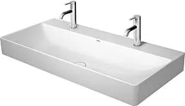 Duravit DuraSquare Waschtisch 23531000441 weiss wondergliss, 100x47cm, für 3 Locharmatur