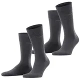 Falke KGaA ESPRIT Herren Socken Basic Uni 2er Pack - grau - 39|42|41|40