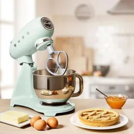 Smeg SMF03PGEU pastellgrün