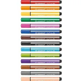 Stabilo Trio Scribbi Dreikant-Filzstift 14 St.