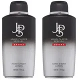 John Player Special Sport Hand & Body Lotion 2 x 500 ml