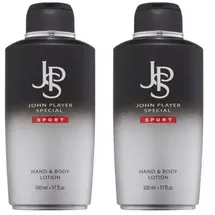 John Player Special Sport Hand & Body Lotion 2 x 500 ml