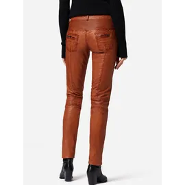 Ricano Lederhose Donna Braun L