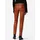 Ricano Lederhose Donna Braun L