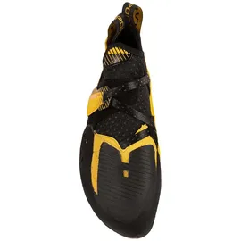 La Sportiva Solution Comp Kletterschuhe (Größe 36.5, schwarz)