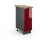 Vicco Apothekerschrank Fame-Line,