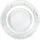 Villa D'Este Home Tivoli Imperial Platte 29 cm lila/transparent/weiß 3er Set