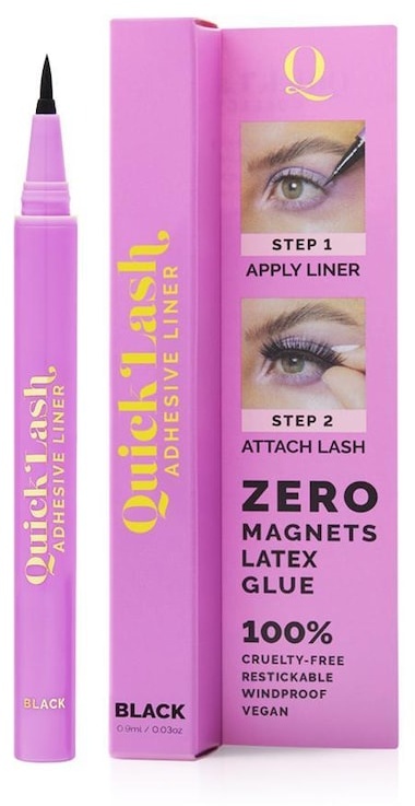 The Quick Flick Quick Lash Adhesiver Liner Leerpaletten 10 g Black