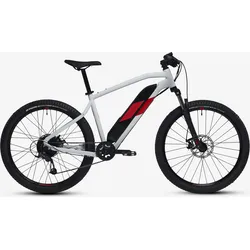 E-Mountainbike Hardtail 27,5 Zoll E-ST 100 weiss L