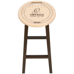 Ortega OBSW30 Holz-Barhocker - 30"/76cm Natur/Braun - Geschenkartikel