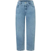 MAC Bobbie Jeans Barrel in Mittelblau-D42