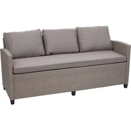 Mendler HWC-E95 Lounge-Set grau