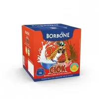 Caffe Borbone Paket 16 Kapseln Kompatibel Dolce Gusto Dj Gusto Ciok