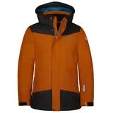 TROLLKIDS Skijacke Norefjell blau|braun 98 (2-3J)