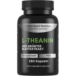EXVital® L-Theanin Kapseln, 400mg aus Grüntee Blattextrakt 90 g