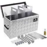 CARGO VA Intelligent Vehicle Accessories Deichselbox 70 x 25 x 30 cm