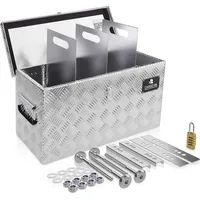 CARGO VA Intelligent Vehicle Accessories Deichselbox 70 x 25 x 30 cm