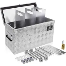 CARGO VA Intelligent Vehicle Accessories Deichselbox 70 x 25 x 30 cm