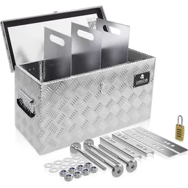 CARGO VA Intelligent Vehicle Accessories Deichselbox 70 x 25 x 30 cm