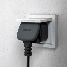 Hombli Smart-Home-Steckdose Schwarz 1 St.