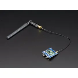 Adafruit Radio FeatherWing - RFM69HCW 433MHz