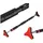HMS DD400 Schwarz/Rot 70-106 cm