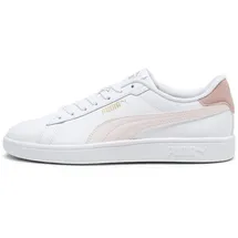Puma Smash 3.0 L puma white/puma white/puma gold 38,5