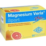 VERLA Magnesium Verla plus Granulat 50 St.