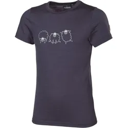 Funktionsshirt UW Jr Jive Sheep Junior T-Shirt steelblue Gr. 140 - 10 Jahre