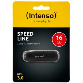 Intenso Speed Line 16GB schwarz USB 3.0