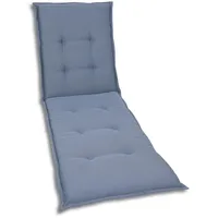 GO-DE Liegenauflage 190 x 60 x 7 cm blau 1 St.