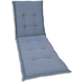 GO-DE Liegenauflage 190 x 60 x 7 cm blau 1 St.