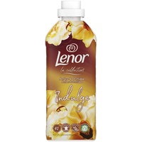 7,12€/L- 6x LENOR Weichspüler – Amber & Orchid – 41 Wäschen – 861ml