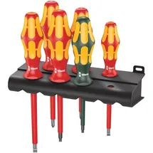 WERA Schraubendrehersatz 160 i/168 i/6 VDE 6-tlg.